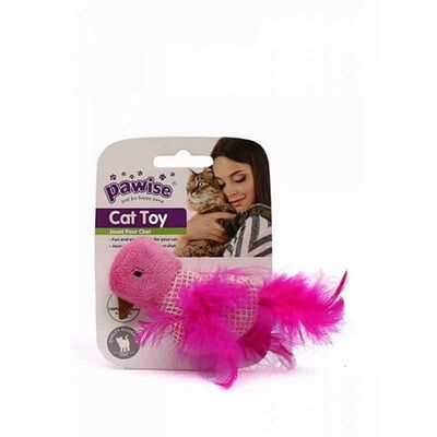 Pawise Catnipli Kuş Kedi Oyuncağı 13 Cm 