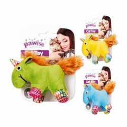 Pawise - Pawise Kumaş Unicorn Kedi Oyuncağı 