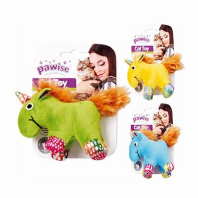 Pawise Kumaş Unicorn Kedi Oyuncağı 