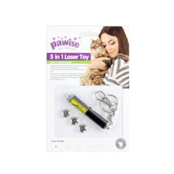 Pawise - Pawise 5 in 1 Lazer Kedi Oyuncağı 