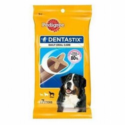 Pedigree - Pedigree Dentastix Ağız ve Diş Çubuğu Büyük Irk Köpek Ödülü 270 Gr 