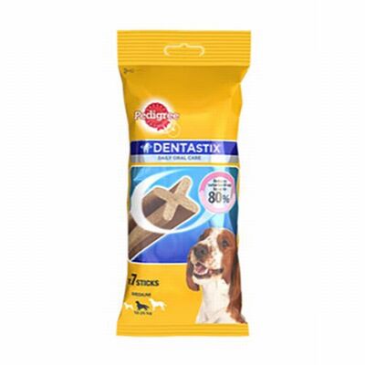 Pedigree Dentastix Ağız ve Diş Çubuğu Köpek Ödülü 180 Gr 