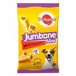 Pedigree - Pedigree Jumbone Mini Sığır Etli Köpek Ödülü 160 Gr 