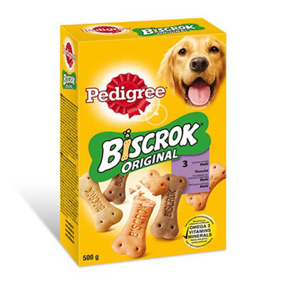 Pedigree Multi Biscrok Köpek Ödül Bisküvisi 500 Gr 