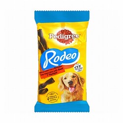 Pedigree - Pedigree Rodeo Biftekli Köpek Ödülü 123 Gr 