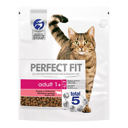 Perfect Fit - Perfect Fit Active +1 Sığır Etli Yetişkin Kedi Maması 2 Adet 1,4 Kg 