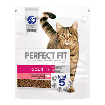 Perfect Fit Active +1 Sığır Etli Yetişkin Kedi Maması 2 Adet 1,4 Kg 