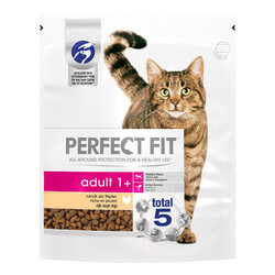 Perfect Fit - Perfect Fit Tavuk Etli Yetişkin Kedi Maması 2 Adet 750 Gr 