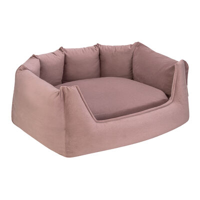 Pet Comfort Barcelona Kedi ve Köpek Yatağı Pudra Pembe 75x65 Cm