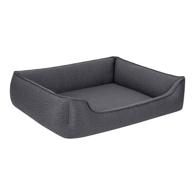 Pet Comfort Bravo Siena Ortopedik Kedi ve Köpek Yatağı Gri XL 105x80 Cm