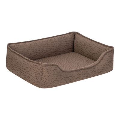 Pet Comfort Bravo Siena Ortopedik Kedi ve Köpek Yatağı Kahverengi Small 55x45 Cm