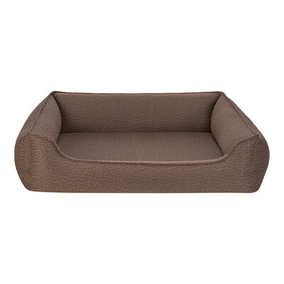 Pet Comfort Bravo Siena Ortopedik Köpek Yatağı Kahverengi XL 105x80 Cm