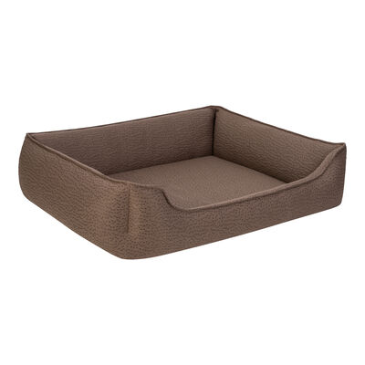 Pet Comfort Bravo Siena Ortopedik Köpek Yatağı Kahverengi XL 105x80 Cm