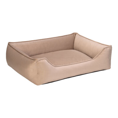 Pet Comfort Delta Leo 04 Ekru Kedi ve Köpek Yatağı Small 75x60 Cm