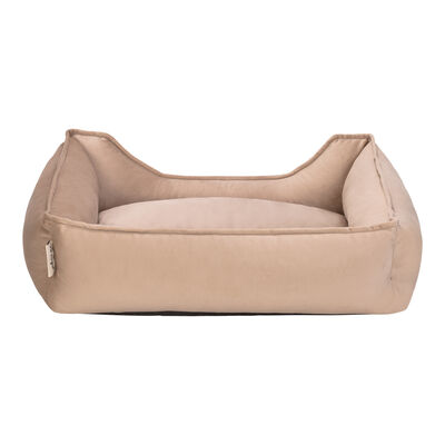 Pet Comfort Delta Leo 04 Ekru Kedi ve Köpek Yatağı XS 55x45 Cm