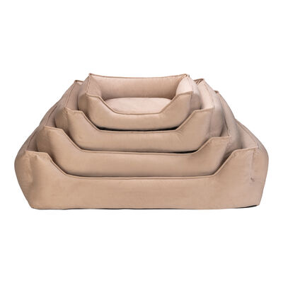 Pet Comfort Delta Leo 04 Ekru Kedi ve Köpek Yatağı XS 55x45 Cm