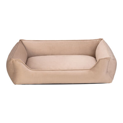 Pet Comfort Delta Leo 04 Ekru Köpek Yatağı Medium 90x70 Cm