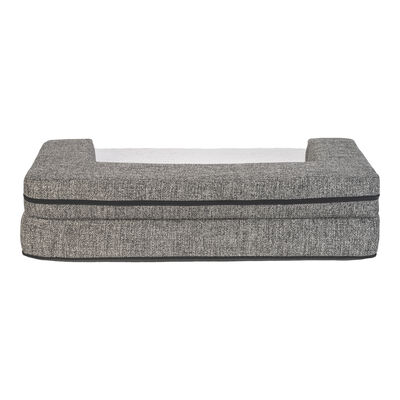 Pet Comfort Gloria Sofa Ortopedik Su Geçirmez Köpek Yatağı Antrasit 70x53x8 Cm