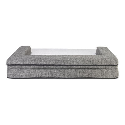 Pet Comfort Gloria Sofa Ortopedik Su Geçirmez Köpek Yatağı Antrasit 90x65x8 Cm