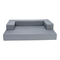 Pet Comfort - Pet Comfort Gloria Sofa Ortopedik Su Geçirmez Köpek Yatağı Gri 70x53x8 Cm