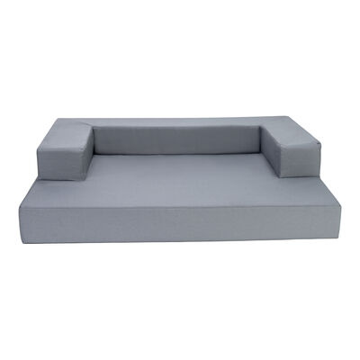 Pet Comfort Gloria Sofa Ortopedik Su Geçirmez Köpek Yatağı Gri 70x53x8 Cm