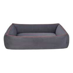 Pet Comfort - Pet Comfort Golf Vita 01 Gri Köpek Yatağı Large 105x85 Cm