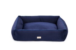 Pet Comfort - Pet Comfort Golf Vita 04 Köpek Yatağı Lacivert XL 105x120 Cm