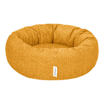 Pet Comfort Hotel Sarı Kedi ve Köpek Yatağı Small 50 Cm