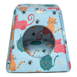 Pet Comfort - Pet Comfort Iglo Eco Mint Kedi Yatağı 37x37x37 Cm