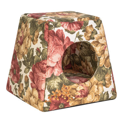 Pet Comfort Iglo Roses Kedi Yatağı37x37x37 Cm