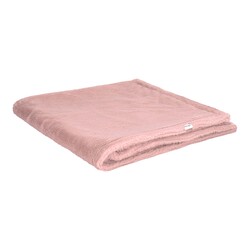 Pet Comfort - Pet Comfort Lodix Mira 03 Kedi ve Köpek Battaniyesi Toz Pembe Large 100x150 Cm