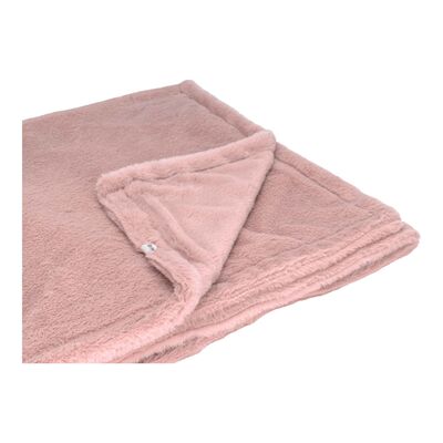 Pet Comfort Lodix Mira 03 Kedi ve Köpek Battaniyesi Toz Pembe Large 100x150 Cm