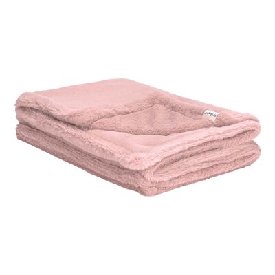 Pet Comfort Lodix Mira 03 Kedi ve Köpek Battaniyesi Toz Pembe Medium 70x100 Cm