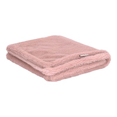 Pet Comfort Lodix Mira 03 Kedi ve Köpek Battaniyesi Toz Pembe Small 50x70 Cm