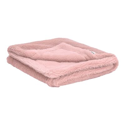 Pet Comfort Lodix Mira 03 Kedi ve Köpek Battaniyesi Toz Pembe Small 50x70 Cm