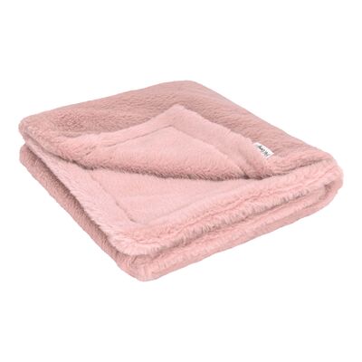 Pet Comfort Lodix Mira 03 Kedi ve Köpek Battaniyesi Toz Pembe Small 50x70 Cm