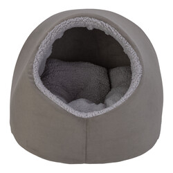 Pet Comfort - Pet Comfort Nest Kedi Yatağı Gri 40x40 Cm