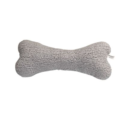 Pet Comfort Peluş Kemik Köpek Oyuncağı Gri 25 Cm