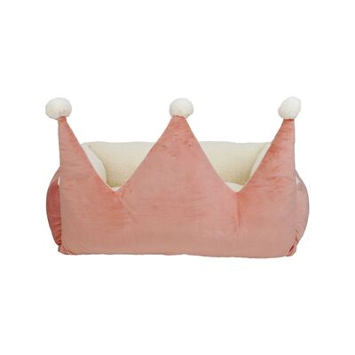 Pet Comfort Queen Kedi ve Köpek Yatağı Pembe 55x45 Cm