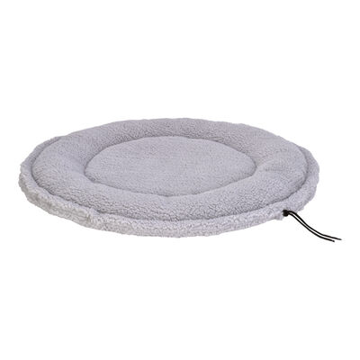 Pet Comfort Sunflower Kedi ve Köpek Yatağı Çift Taraflı Peluş 60 Cm