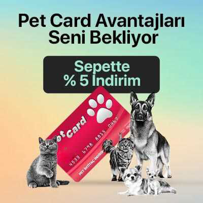 Petihtiyac İndirim Kartı Pet Card 