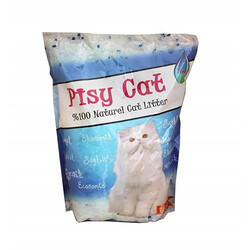 Pisycat - PisyCat Silika Süper Emici Kristal Kedi Kumu 3,6 Lt 