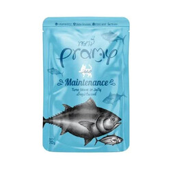 Pramy - Pramy Maintenance Jöle İçinde Yağsız Ton Balıklı Yetişkin Kedi Konservesi 70 Gr 