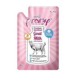 Pramy - Pramy Yavru Kediler İçin Kolostrum ve Taurinli Sterilize Keçi Sütü 60 Gr 