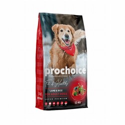 Pro Choice - Pro Choice Fit Healthy Kuzulu ve Pirinçli Yetişkin Köpek Maması 12 Kg 