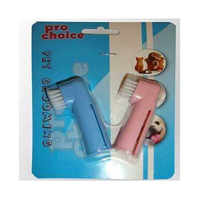 Pro Choice Kedi ve Köpek Parmak Diş Fırçası 