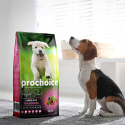 Pro Choice Perfect Start Kuzulu ve Pirinçli Yavru Köpek Maması 12 Kg - Thumbnail