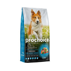 Pro Choice Sensitive Skin Balıklı ve Pirinçli Yetişkin Köpek Maması 12 Kg - Thumbnail
