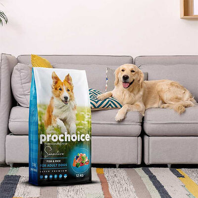 Pro Choice Sensitive Skin Balıklı ve Pirinçli Yetişkin Köpek Maması 12 Kg 