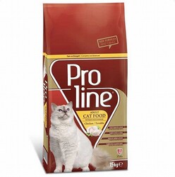 Proline - Proline Tavuklu Yetişkin Kedi Maması 15 Kg 